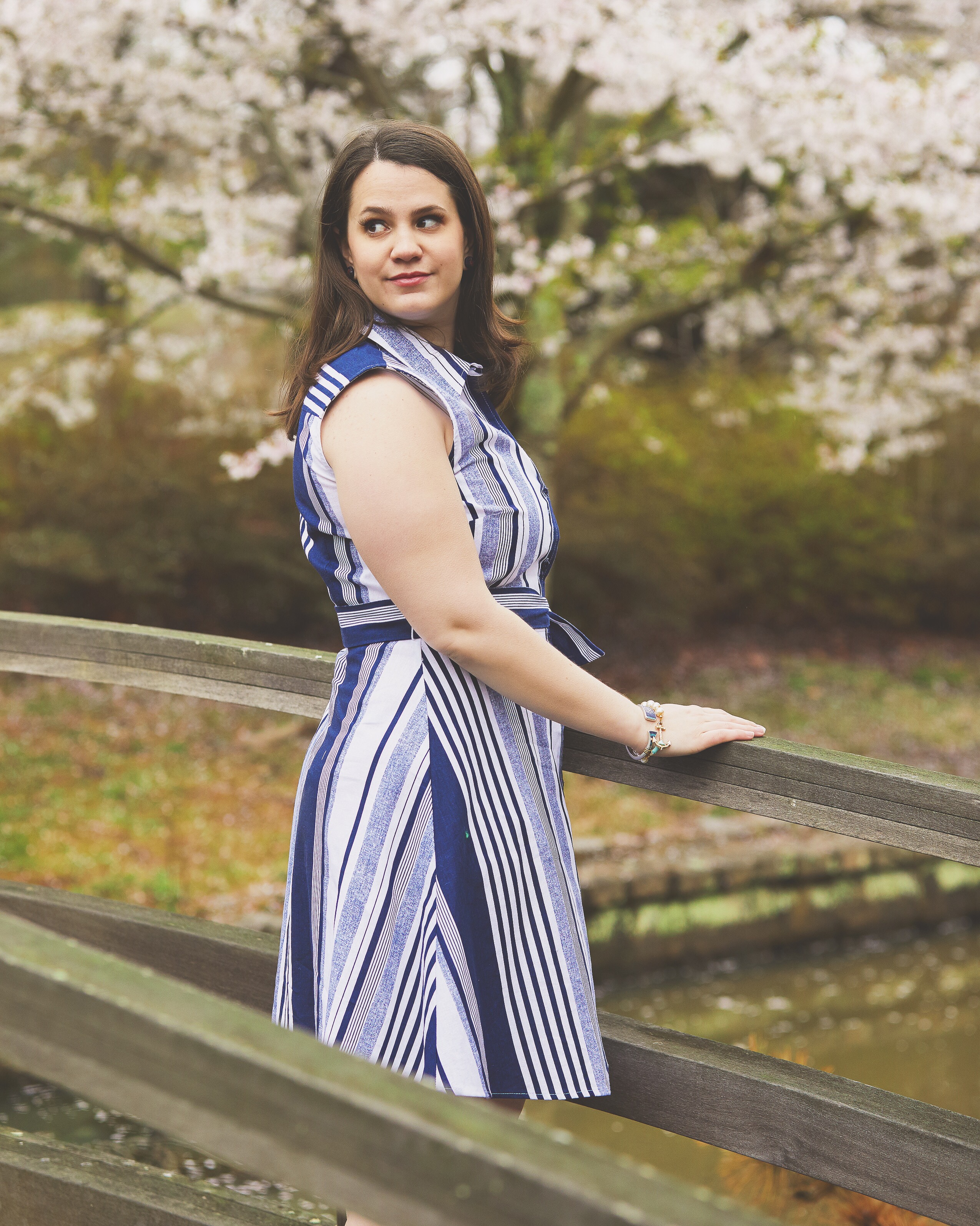 Spring in Stripes 