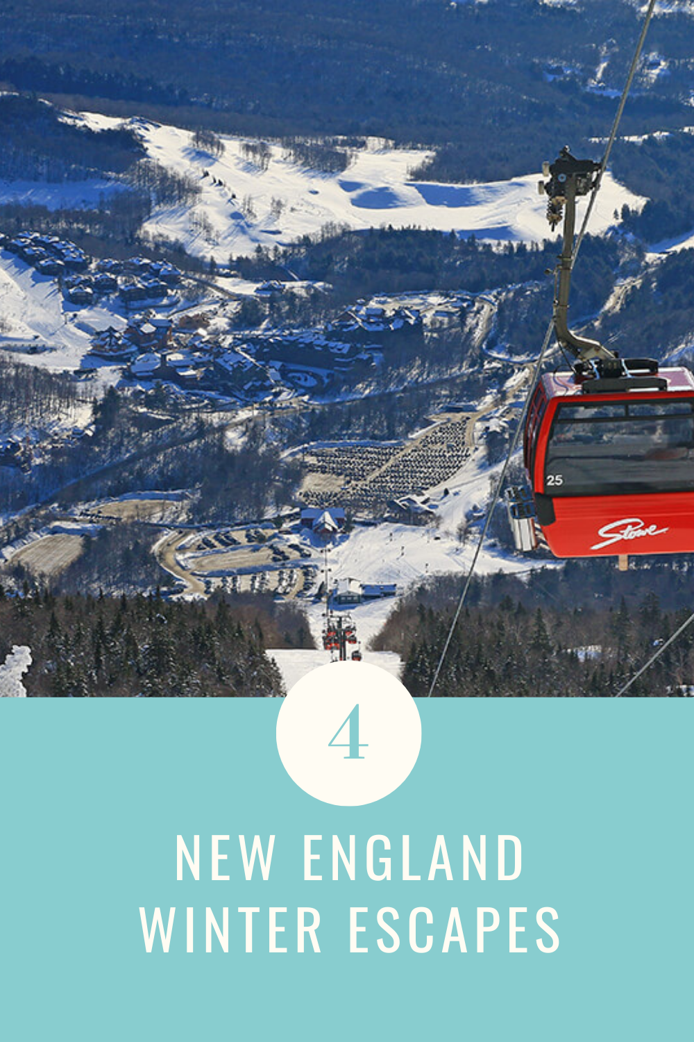 Top 4 Places To Go In New England This Winter - Katie From Boston